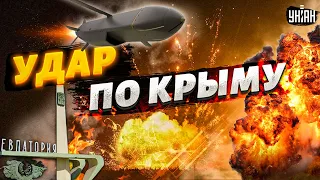 🚀Крым парализовали взрывы. Россияне орут об украинских ракетах. Влупили по военному аэродрому