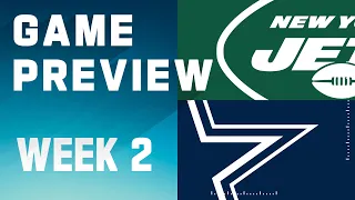 New York Jets vs. Dallas Cowboys | 2023 Week 2 Game Preview