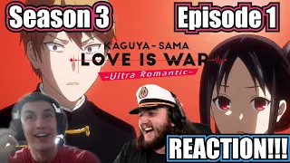 Today's Winner is...| Kaguya Sama: Love is War Season 3 Episode 1 REACTION!!!