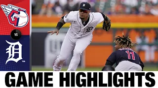 Guardians vs. Tigers Game Highlights (5/28/22) | MLB Highlights