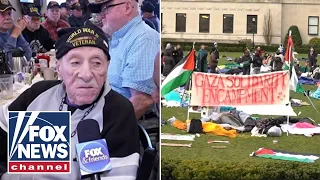 Vets disgusted by flag burning at anti-Israel protests: I didn't fight for this