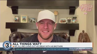 All things Watt: NFL All-Pro living out his dream with his brothers