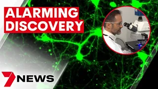 Researchers make scary discovery about impact of Long COVID on the brain | 7NEWS