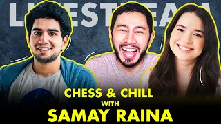 Live w/ Samay Raina & GamerFleet!