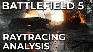 Battlefield 5 – DXR Raytracing Analysis | Frame Rate Test | Graphics Comparison [sponsored]