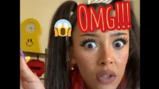 Doja Cat reacting to "Aurora - Exist For Love" (full video)