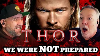 THOR **FIRST TIME WATCHING**