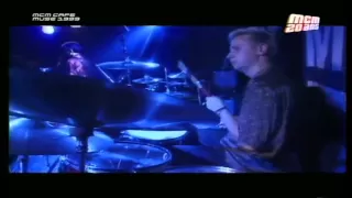 Muse - Falling Down live @ Paris MCM Café 1999