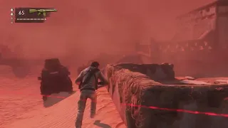 Nathan Drake goes Zoom Zoom