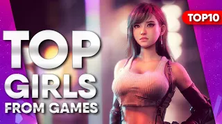 MOST SEXUAL & BEAUTIFUL FEMALE CHARACTERS IN GAMES | TOP 10