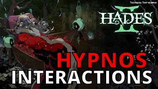 Hypnos Interactions | Hades 2 Technical Testing