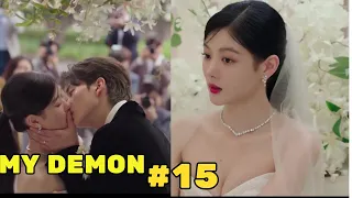 #15-Handsome 🔥 Dem0n & Arrogant Rich Girl Contract Marriage//My Demon Kdrama Explained in Hindi