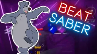 Beat Saber Wanna be like you (Jungle Book) Expert+