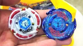 Galaxy Pegasis W105R2F VS Meteo lDrago LW105LF - Beyblade Battle