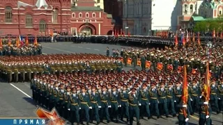 Russian Army Parade, Victory Day 2009 Парад Победы