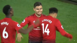 Cardiff City Vs Man Utd (1-5) Extended Highlights & Goals  22/12/2018 HD