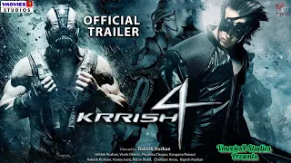 Krrish 4 Official trailer | Hrithik Roshan | Priyanka Chopra | Rakesh Roshan | Tiger Shroff | Hindi