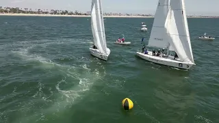 59th Congressional Cup 2024   F4M1   Thomson v Borch start