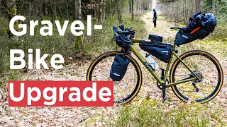 5 Gravel Bike Upgrades die richtig anschieben (Basics)