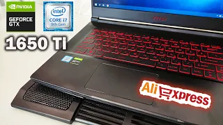 КУПИЛ ИГРОВОЙ НОУТБУК MSI  на АЛИЭКСПРЕСС! Intel Core i7 + GTX 1650Ti.