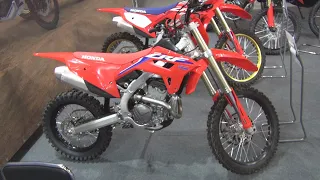 Honda CRF250RX Motorcycle (2024) Exterior and Interior