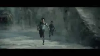 THE MAZE RUNNER Movie Trailer 2014