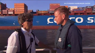 "24 Stunden Hamburger Hafen" - phoenix plus vom 24.07.18