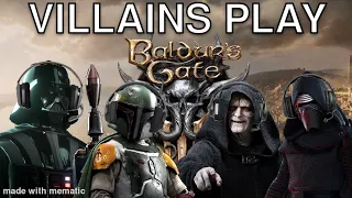 Palpatine Plays BG3 (With Friends)