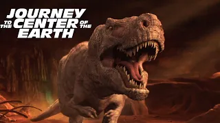 Giganotosaurus chase, Journey to the Center of the Earth (2008)