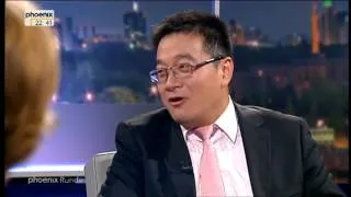 China zwischen Aggressivität und Diplomatie - Phoenix Runde vom 02.10.2012