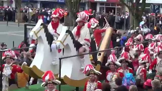 Rosenmontagszug in Goch 2019