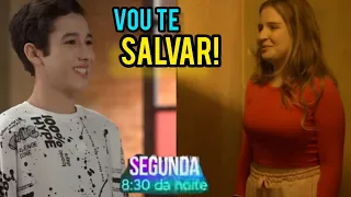 Chamada "Poliana Moça" - (05-12-2022) Segunda-Feira  Capítulo 186