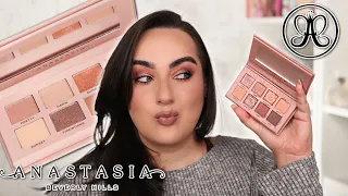 ANASTASIA (ABH) GLAM TO GO EYESHADOW PALETTE REVIEW, LOOKS & COMPARISONS!