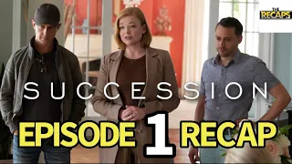 Succession Season 4, Episode 1 Recap. The Munsters.