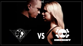 🤴 Outblast VS Korsakoff 👸 | Mixed by XIREK | MASTERS HARDCORE | Best of | 2021 #outblast #korsakoff