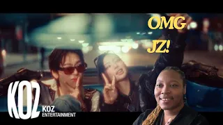 Zico Spot ft. Jennie Official MV Reaction (first time watching!)