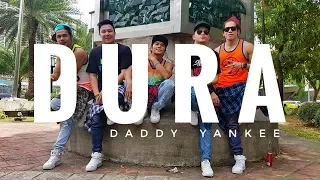 DURA by Daddy Yankee | Zumba | Reggaeton | Kramer Pastrana & Fritz Tibay