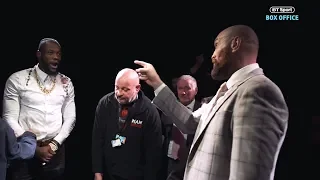 Wilder v Fury roundtable teaser | What happened after the cameras were supposed to stop filming...