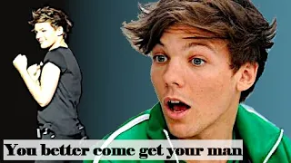 Flamboyant Louis Tomlinson Dancing to Harry Styles' Juice | Larry Stylinson