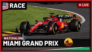 F1 Live: Miami GP Race - Watchalong - Live Timings + Commentary