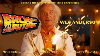 Back to the Future by Wes Anderson High Quality 4K