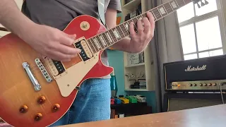 Learning to play "Rock n Roll" by Led Zeppelin (Live Version)