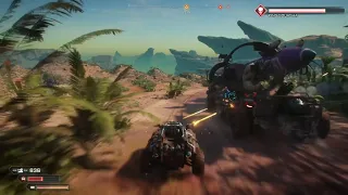 Rage 2 (PS4) vehicles