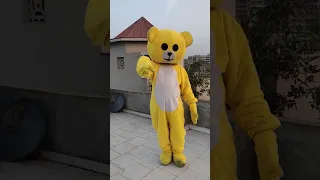 Mera Dil ye pukare aaja | Viral Teddy Bear Dance #shorts #viral #trending