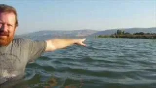 A Swim in the Sea of Galilee