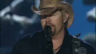 Toby Keith, At the 41st ACM's (2006)