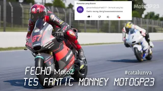 TES FANTIC MONNEY RACING MOTO2 FECHO🎮😎 | #catalunya 🤗🏋️😇🙏 | MOTOGP23™ GAMEPLAY PS4