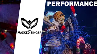 Leopard Sings "Big Spender" by Shirley Bassey l The Masked Singer l Season 2