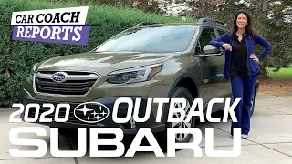 2020 Subaru Outback is All About Value | Expert Car Review Lauren Fix