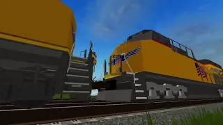 Union Pacific Intermodal Train